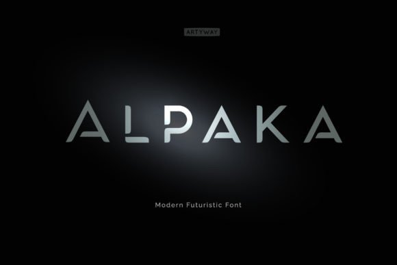Alpaka Display Font: Elevate Campaign Visuals