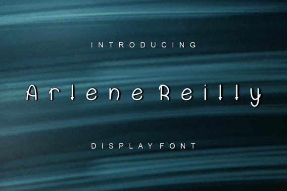 Arlene Reilly Typeface for Authentic Brand Identity Projects