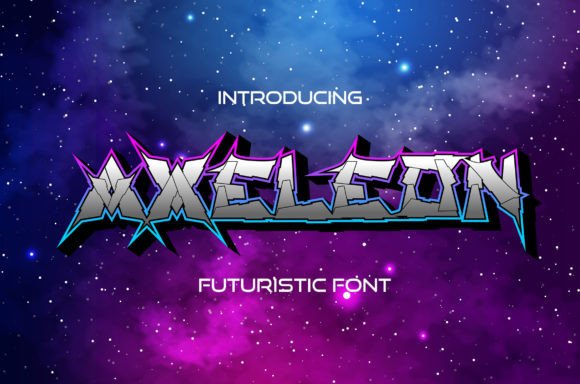 Axeleon Display Font: A Geometric Choice for Bold Editorial Design