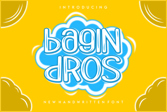 Bagindros: The Charming Display Font for Modern Brands