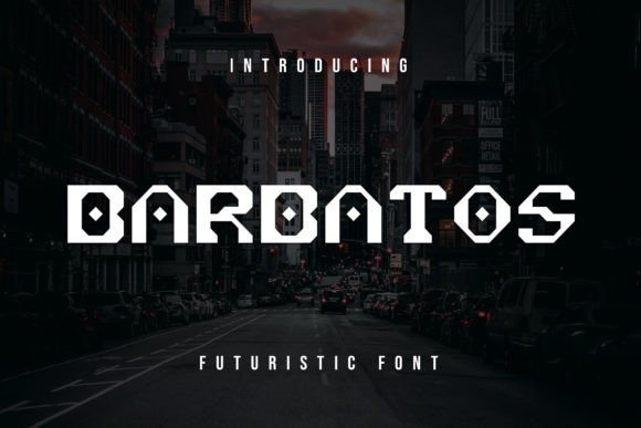 Barbatos: A Futuristic Display Font Review