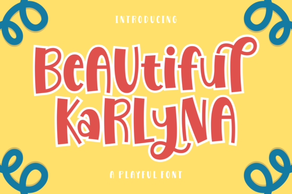 Beautiful Karlyna Typeface Review