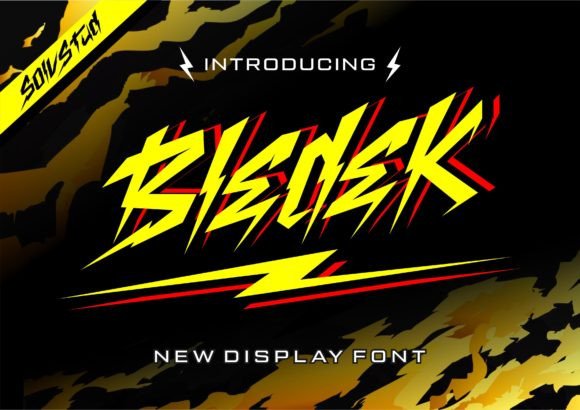 Bledek Display Font for High-Impact Digital Campaigns