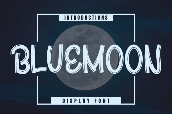 Bluemoon Typeface Review: Elevating Brand Identity with Calligraphic Elegance