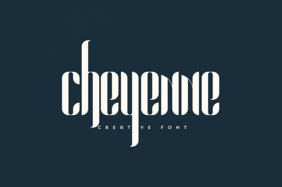 Cheyenne Free Download: The Ultimate Display Font Review