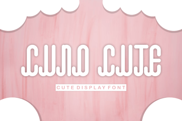 Cuno Cute Display Font for Wholesome Brand Identity