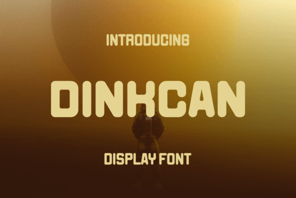 Dinkcan: A Modern Display Font for Editorial Design