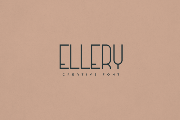 Ellery: The Elegant Display Font for Scroll-Stopping Branding