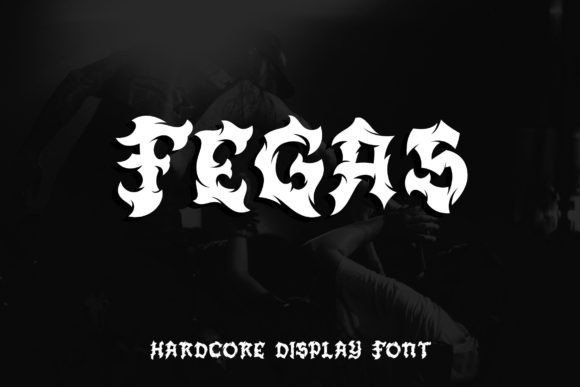Fegas: The Hardcore Blackletter Display Font for Bold Web Design