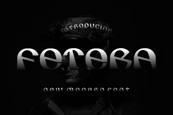 Fetera: The Elegant Display Font for Modern Brand Campaigns