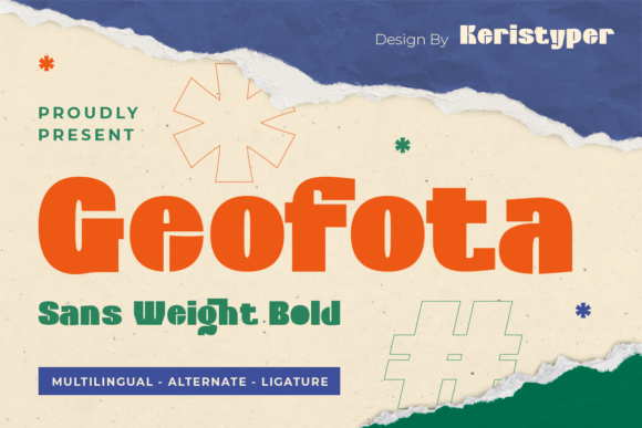 Geofota Font Review: Bold Urban Design