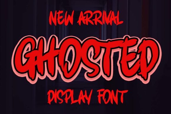 Ghosted Typeface: Elevating Editorial Design with Timeless Calligraphy