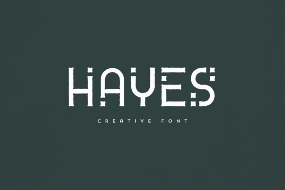 Hayes Display Font for Modern Brand Campaigns