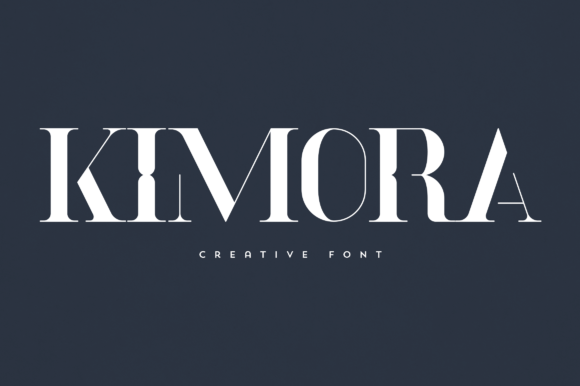 Kimora Display Font for Elegant Branding and Craft Projects