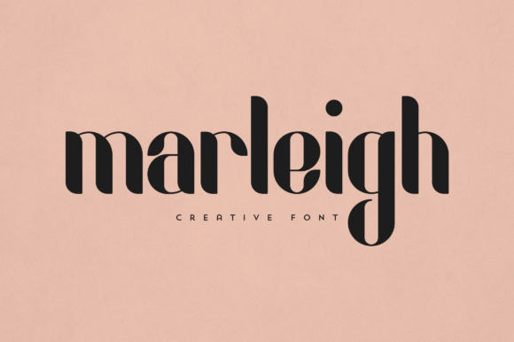 Marleigh: An Elegant Display Font for Modern Editorial Design