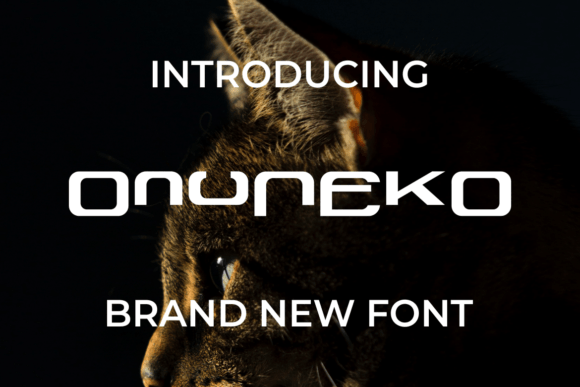 Onuneko Display Font for Modern Brand Identity