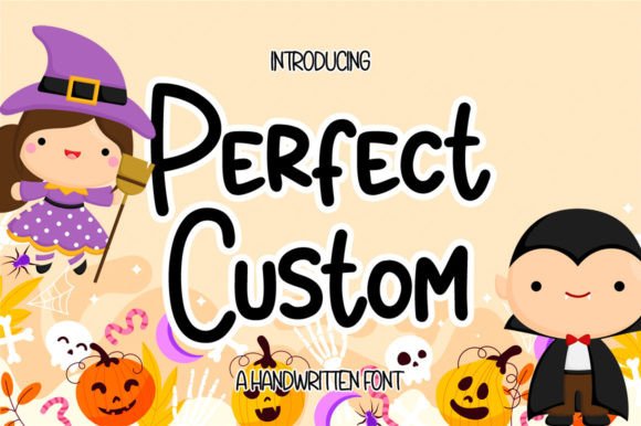 Perfect Custom: A Cute Handwritten Font for Wedding Invitations and Personalized Cards