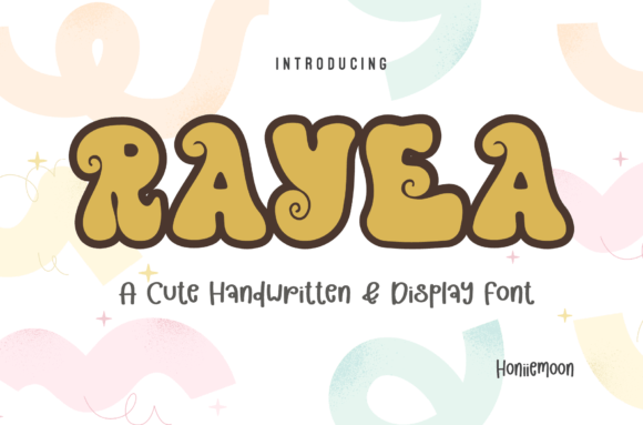 Ravea Display Font Review: A Jolly Typeface for Editorial Design