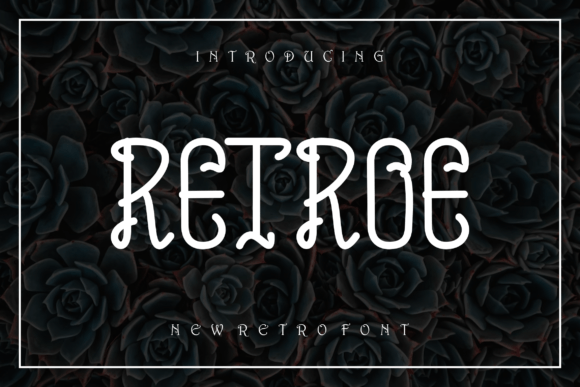 Retroe Free Download: A Whimsical Display Font Review
