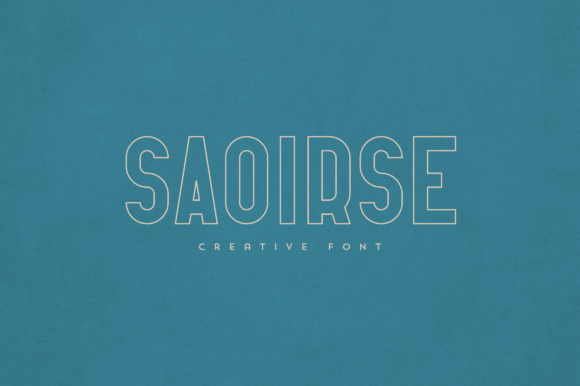 Saoirse: An Elegant and Versatile Font for Unique Branding