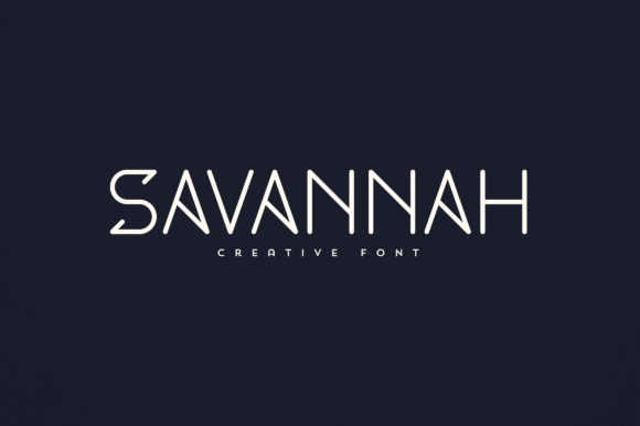 Savannah Display Font for Elegant Web Branding