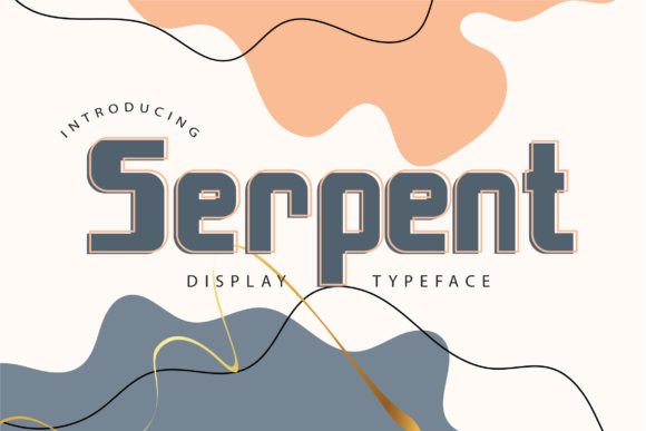 Serpent Display Font Review for Modern Branding