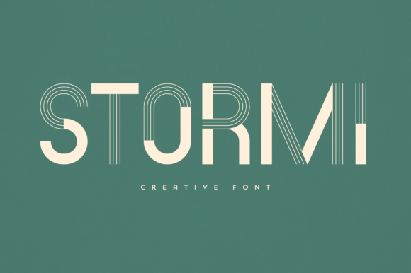 Stormi: The Elegant Display Font for Polished Brand Identity