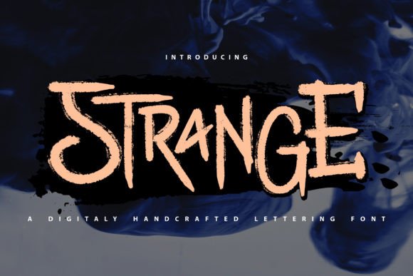 Strange Typeface Review: Elevate Your Brand Identity