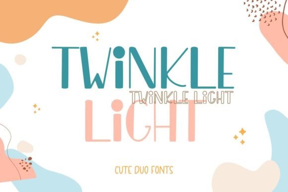 Twinkle Light: The Handwritten Display Font for Campaign Visuals